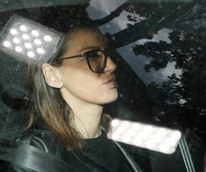 29.05.2020.,Zagreb - Privodjenje Josipe Rimac ispred USKOK-a u Vlaskoj ulici. 
Photo: Dalibor Urukalovic/PIXSELL