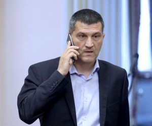 29.07.2020., Zagreb - Zastupnicima u Hrvatskom saboru podneseno je izvjesce o rezutatima hrvatskog predsjedanja Vijecem Europske unije. Niksa Vukas Photo: Patrik Macek/PIXSELL
