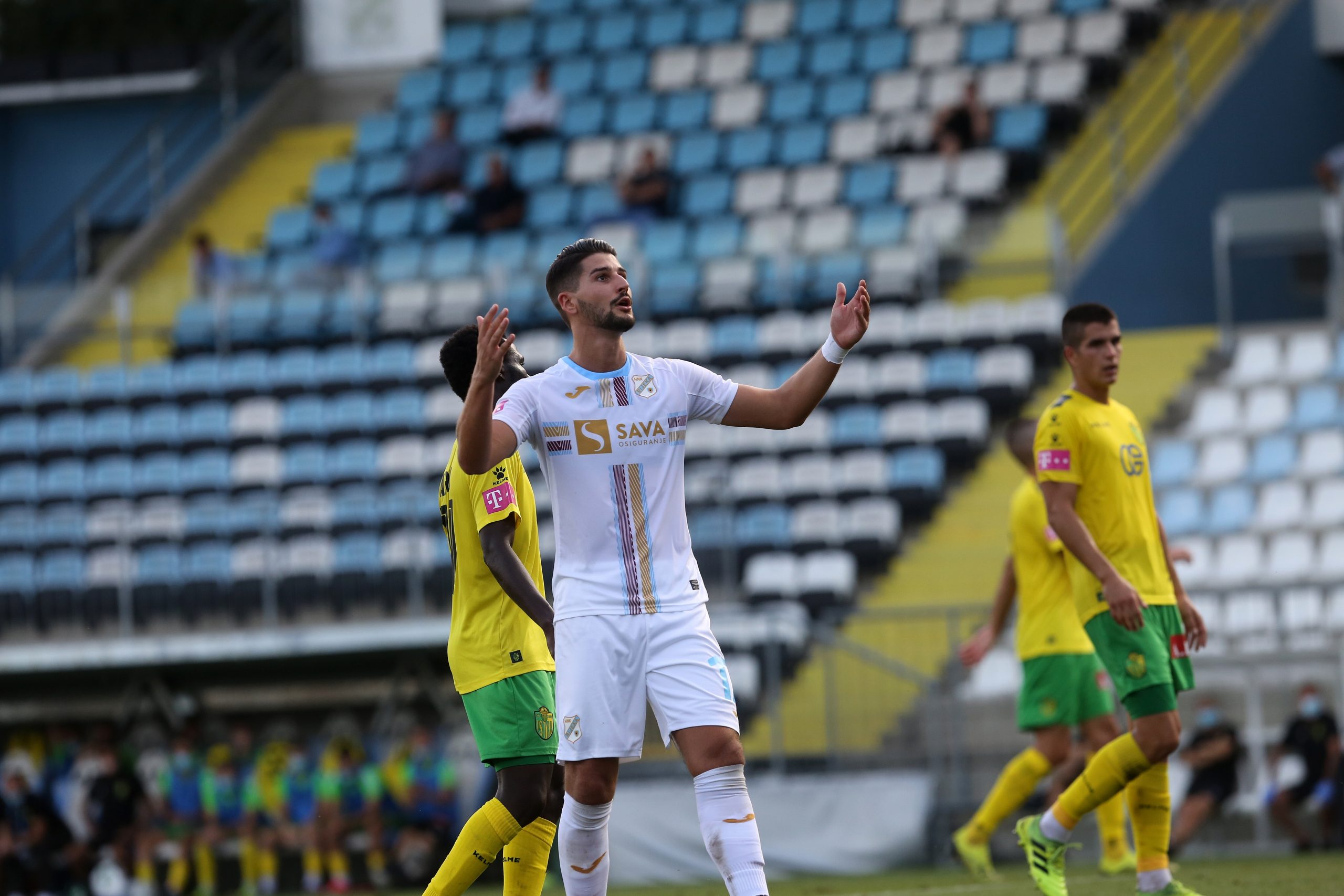 29.08.2020., Rijeka - Hrvatski Telekom Prva liga, 3. kolo, HNK Rijeka - NK Istra 1961. Antonio Colak
Photo: Goran Kovacic/PIXSELL