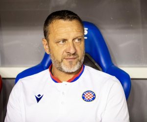 29.08.2020., Split - Hrvatski Telekom Prva liga, 3. kolo, HNK Hajduk Split - NK Slaven Belupo.
Hari Vukas
Photo: Milan Sabic/PIXSELL
