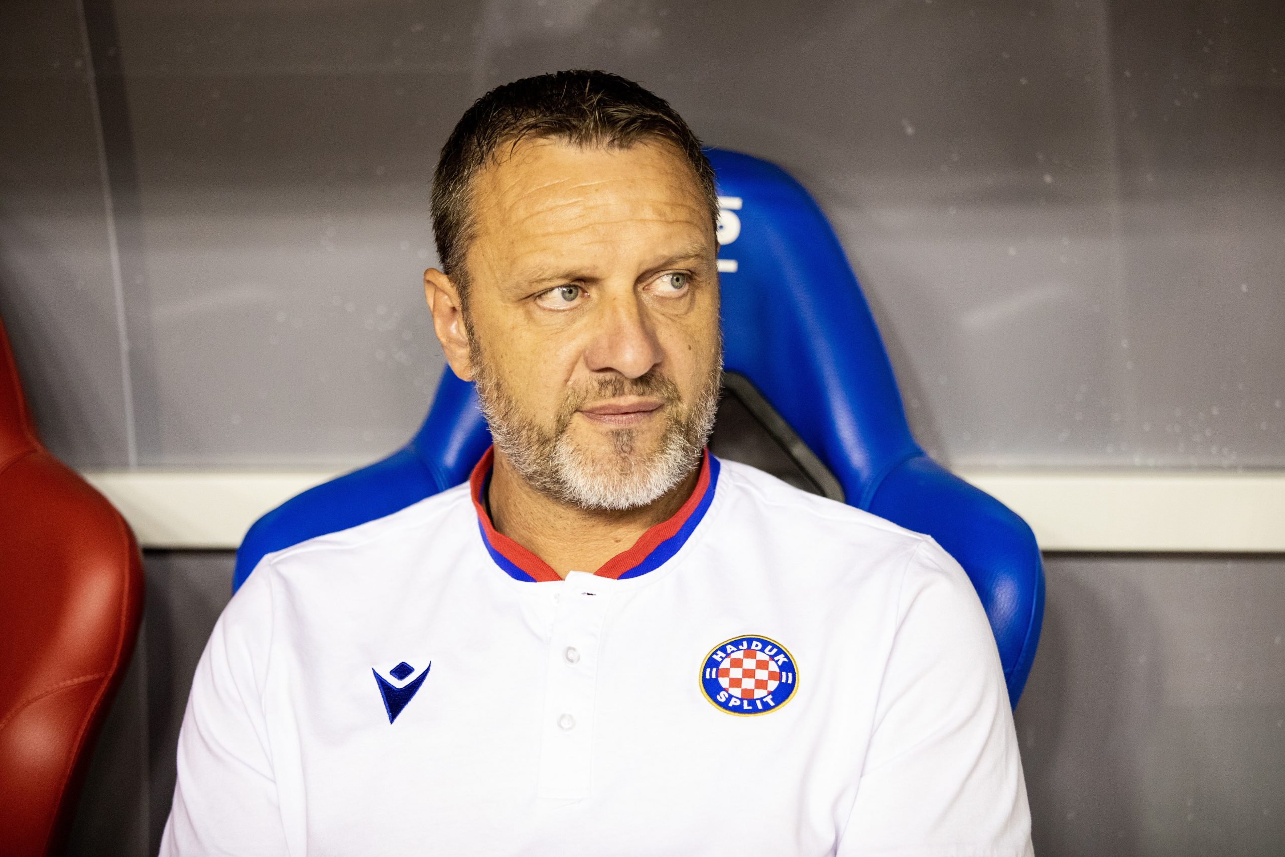29.08.2020., Split - Hrvatski Telekom Prva liga, 3. kolo, HNK Hajduk Split - NK Slaven Belupo.
Hari Vukas
Photo: Milan Sabic/PIXSELL