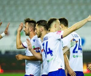 29.08.2020., Split - Hrvatski Telekom Prva liga, 3. kolo, HNK Hajduk Split - NK Slaven Belupo.
Photo: Milan Sabic/PIXSELL