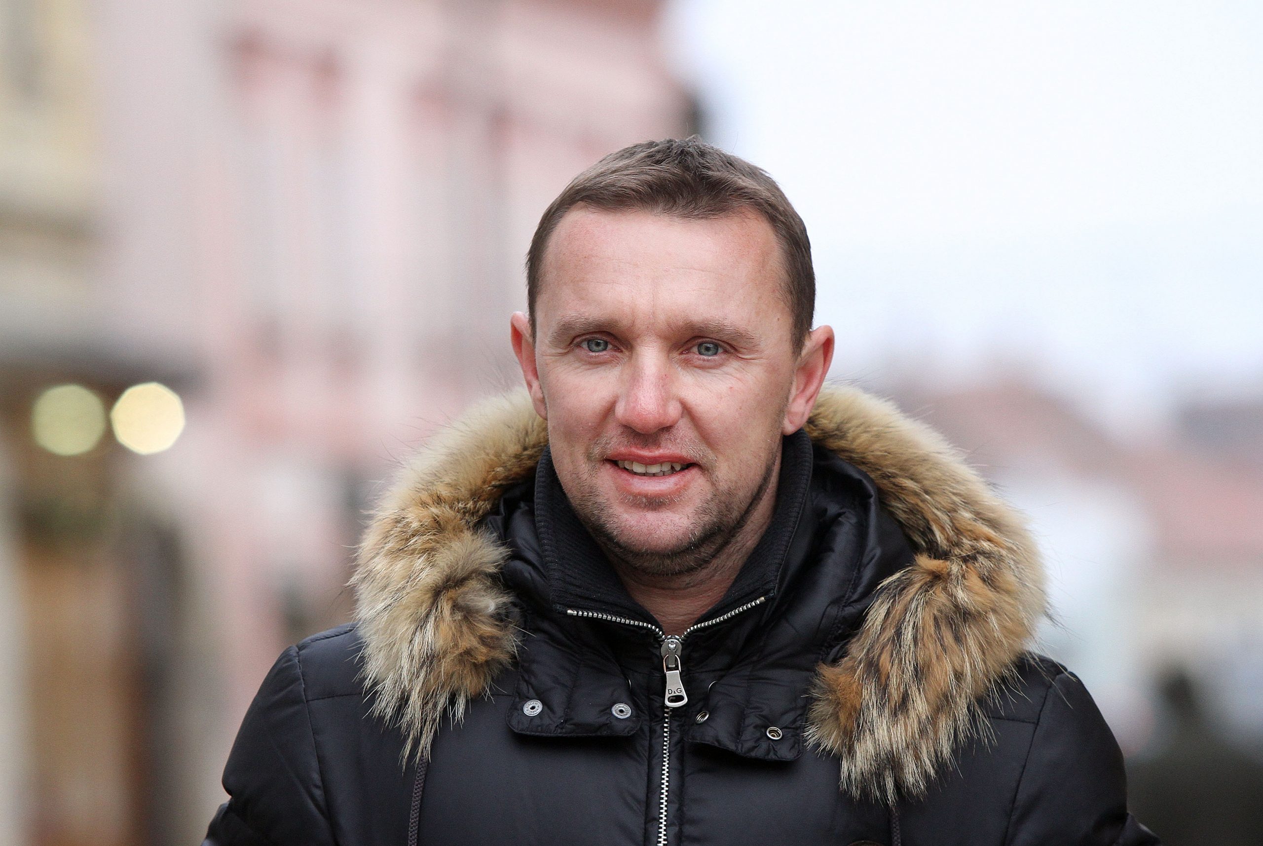 17.12.2013., Varazdin - Nogometas Miljenko Mumlek u centru grada Varazdina.
Photo: Vjeran Zganec-Rogulja/PIXSELL