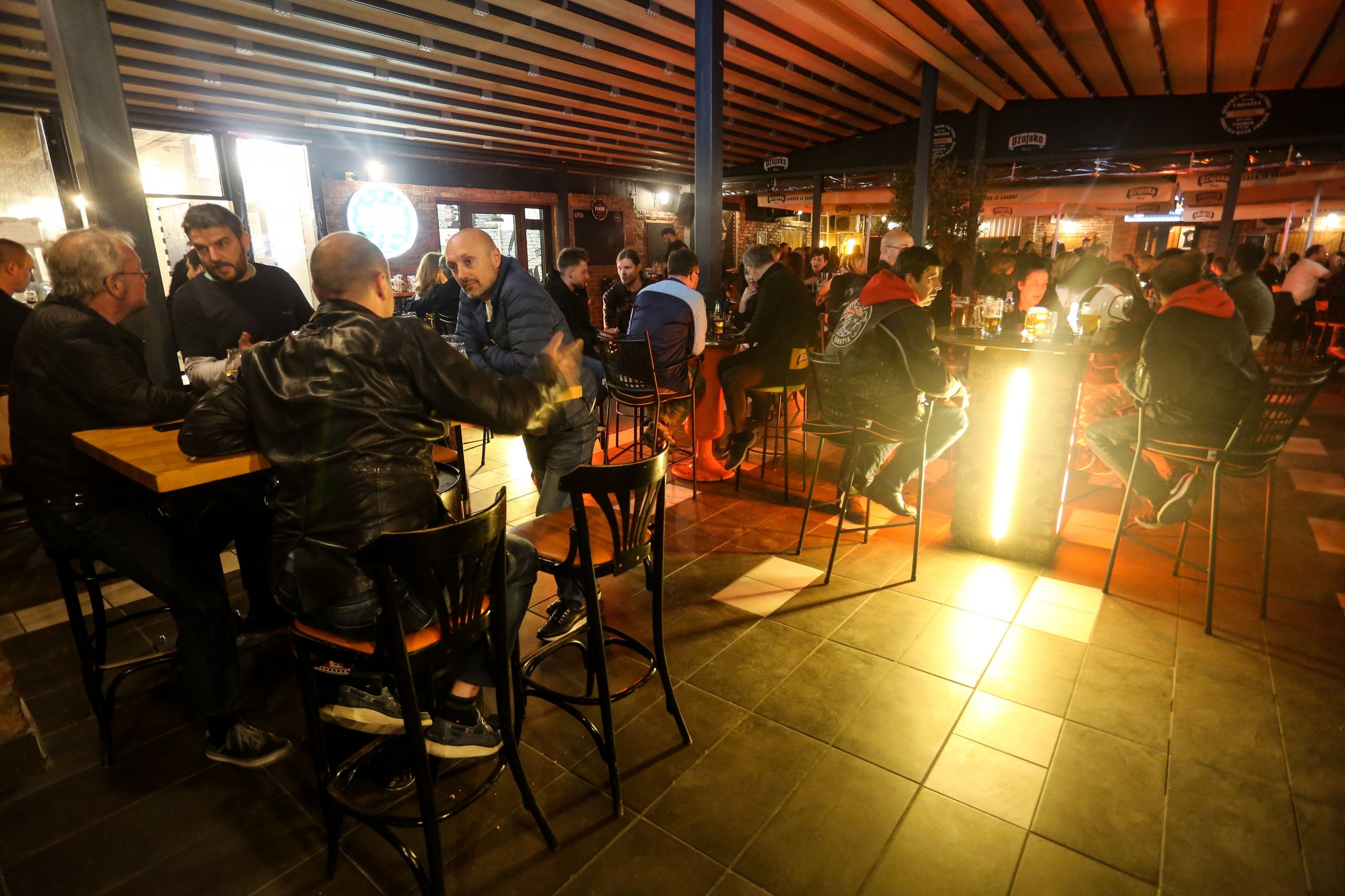 30.05.2020., Zagreb - Nocni zivotu u Zagrebu nakon koronavirusa. Obilazak klubova Bikers beer factory, Boogaloo i Beertija.
Photo: Marin Tironi/PIXSELL.