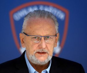 31.08.2020., Zagreb - Nacionalni stozer civilne zastite odrzao je konferenciju za medije o najnovijim detaljima sirenja koronavirusa u Hrvatskoj. Ministar unutarnjih poslova Davor Bozinovic. Photo: Damir Sencar/HINA/POOL/PIXSELL