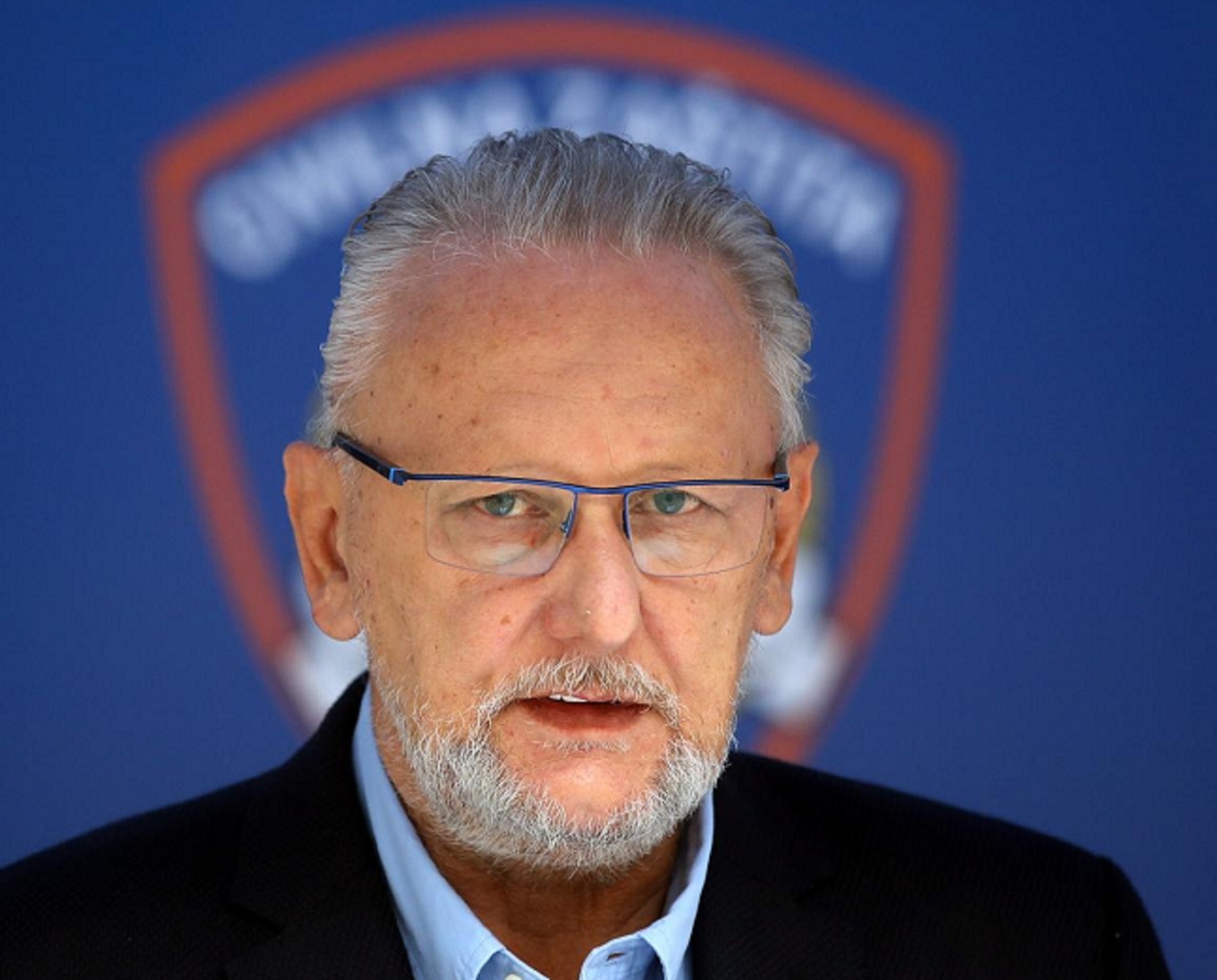 31.08.2020., Zagreb - Nacionalni stozer civilne zastite odrzao je konferenciju za medije o najnovijim detaljima sirenja koronavirusa u Hrvatskoj. Ministar unutarnjih poslova Davor Bozinovic. Photo: Damir Sencar/HINA/POOL/PIXSELL