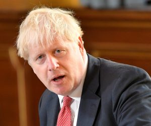 FILE PHOTO: British Prime Minister Boris Johnson chairs a Cabinet meeting FILE PHOTO: Britain's Prime Minister Boris Johnson speaks during a Cabinet meeting of senior government ministers at the Foreign and Commonwealth Office (FCO) in London, Britain, September 1, 2020. REUTERS/Toby Melville/Pool/File Photo Toby Melville