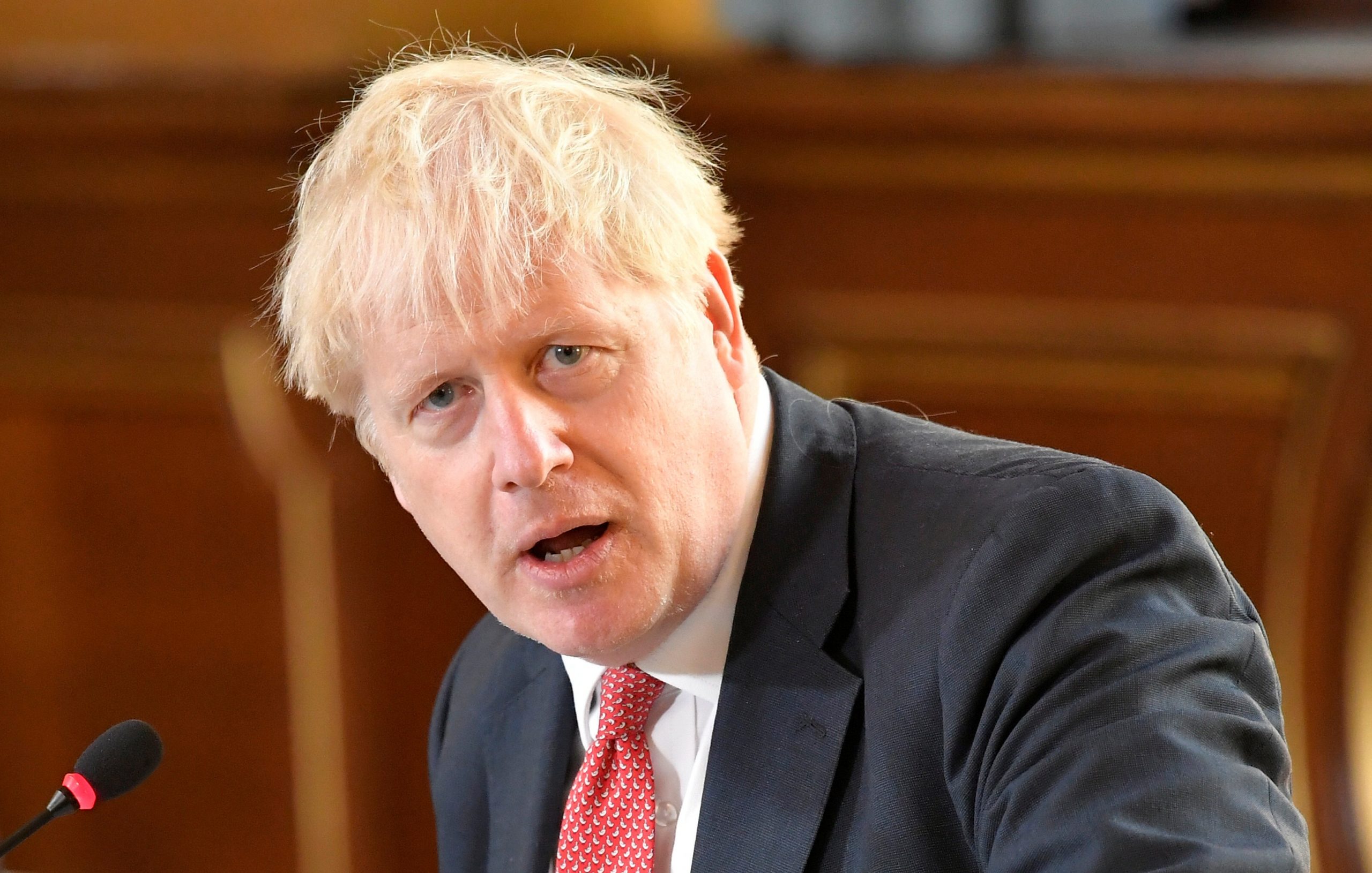 FILE PHOTO: British Prime Minister Boris Johnson chairs a Cabinet meeting FILE PHOTO: Britain's Prime Minister Boris Johnson speaks during a Cabinet meeting of senior government ministers at the Foreign and Commonwealth Office (FCO) in London, Britain, September 1, 2020. REUTERS/Toby Melville/Pool/File Photo Toby Melville