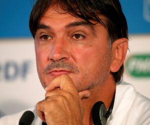 UEFA Nations League - Croatia Press Conference Soccer Football - UEFA Nations League - Croatia Press Conference - Stade de France, Saint-Denis, France - September 7, 2020   Croatia coach Zlatko Dalic during a press conference   REUTERS/Charles Platiau CHARLES PLATIAU