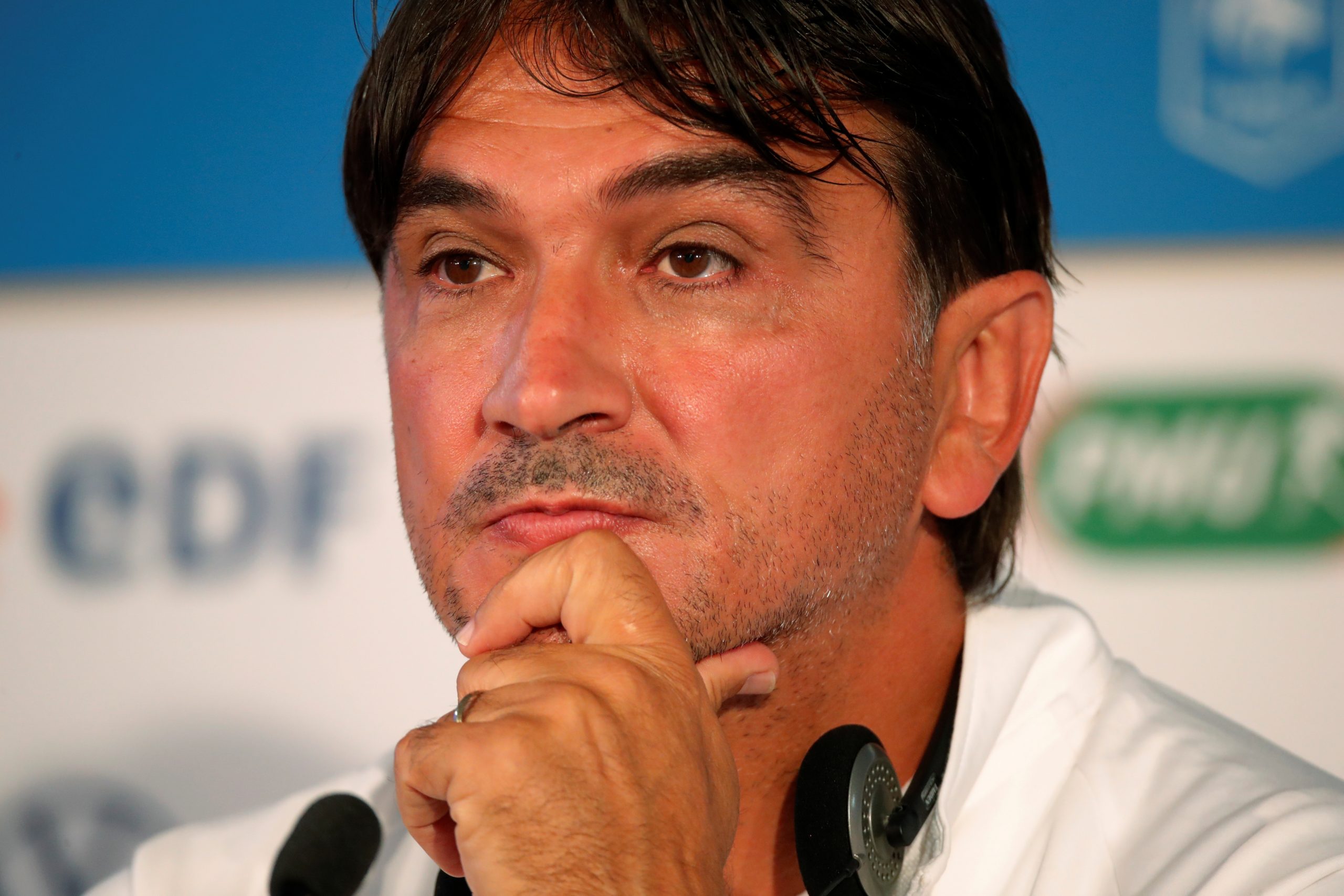 UEFA Nations League - Croatia Press Conference Soccer Football - UEFA Nations League - Croatia Press Conference - Stade de France, Saint-Denis, France - September 7, 2020   Croatia coach Zlatko Dalic during a press conference   REUTERS/Charles Platiau CHARLES PLATIAU