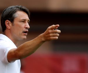 Ligue 1 - AS Monaco v Stade de Reims Soccer Football - Ligue 1 - AS Monaco v Stade de Reims - Stade Louis II, Monaco - August 23, 2020   AS Monaco coach Niko Kovac, as play resumes following the outbreak of the coronavirus disease (COVID-19)   REUTERS/Eric Gaillard ERIC GAILLARD