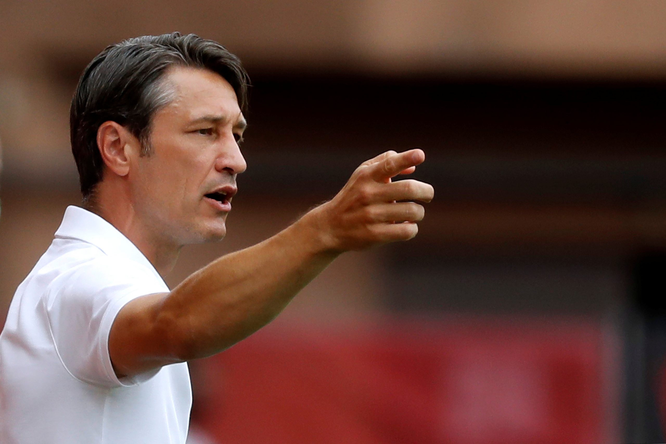 Ligue 1 - AS Monaco v Stade de Reims Soccer Football - Ligue 1 - AS Monaco v Stade de Reims - Stade Louis II, Monaco - August 23, 2020   AS Monaco coach Niko Kovac, as play resumes following the outbreak of the coronavirus disease (COVID-19)   REUTERS/Eric Gaillard ERIC GAILLARD