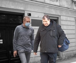 19.09.2020., Zagreb - Zgrada na adresi Slovenska 9 kojoj je stan i poslovni prostor u vlasnistvu Dragana Kovacevica, osumnjicenog predsjednika uprave JANAF.  

Photo: Zeljko Lukunic/PIXSELL