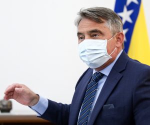 27.08.2020., Sarajevo, Bosna i Hercegovina - Sjednica Predsjednistva Bosne i Hercegovine. Zeljko Komsic
Photo: Armin Durgut/PIXSELL