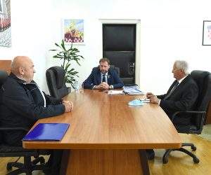 Ministar obrane RH Mario Banožić sastao se u MORH-u s izaslanstvom Hrvatskog generalskog | Foto: MORH / J. Kopi