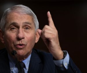 epa08691254 Anthony Fauci, director of National Institute of Allergy and Infectious Diseases at NIH, testifies during a Senate Health, Education, and Labor and Pensions Committee on Capitol Hill, in Washington, DC, USA, 23 September 2020.  EPA/Graeme Jennings / POOL