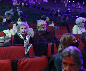 Zagreb, 28.09.2020. -  Otvoren je Svjetski festival animiranog filma Animafest  u Kinu SC, nakon čega su prikazani filmovi iz konkurencije Velikog natjecanja kratkometražnog filma. Na slici Borivoj Dovniković.foto HINA/ Tomislav PAVLEK/tp