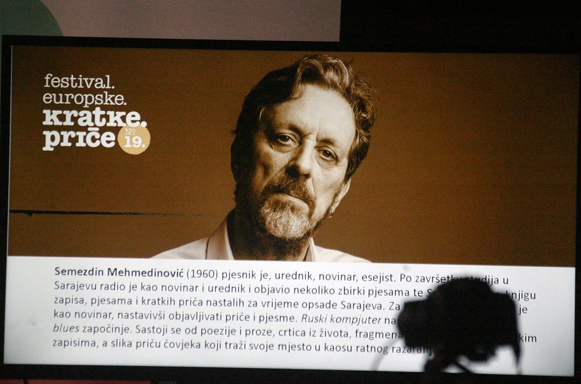 Rijeka, 04.10.2020. - Festival europske kratke priče (FEPK) pod nazivom Luka različitosti otvoren je u nedjelju u prostorima Exportdrva. FEKP održava se u Rijeci i Zagrebu po 19. put, a traje od 4. do 9. listopada, a dio ovogodišnjega programa čini i gostovanje Hay Festivala Europa 28. 
foto HINA/ Miljenko KLEPAC/ ml