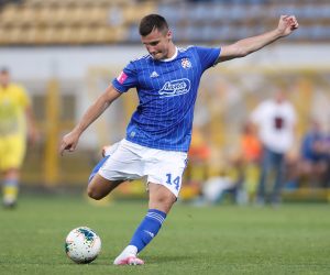 01.07.2020., stadion Ivan Laljak-Ivic, Zapresic - Hrvatski Telekom Prva liga, 32. kolo, NK Inter Zapresic - GNK Dinamo. Amer Gojak.  
Photo: Luka Stanzl/PIXSELL