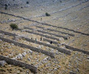 01.09.2020., Kornati - Na otoku Kornatu obiljezena je 13. obljetnica stradanja 12 vatrogasaca iz Tisnog, Vodica i Sibenika u Kornatskoj tragediji. Photo: Dusko Jaramaz/PIXSELL