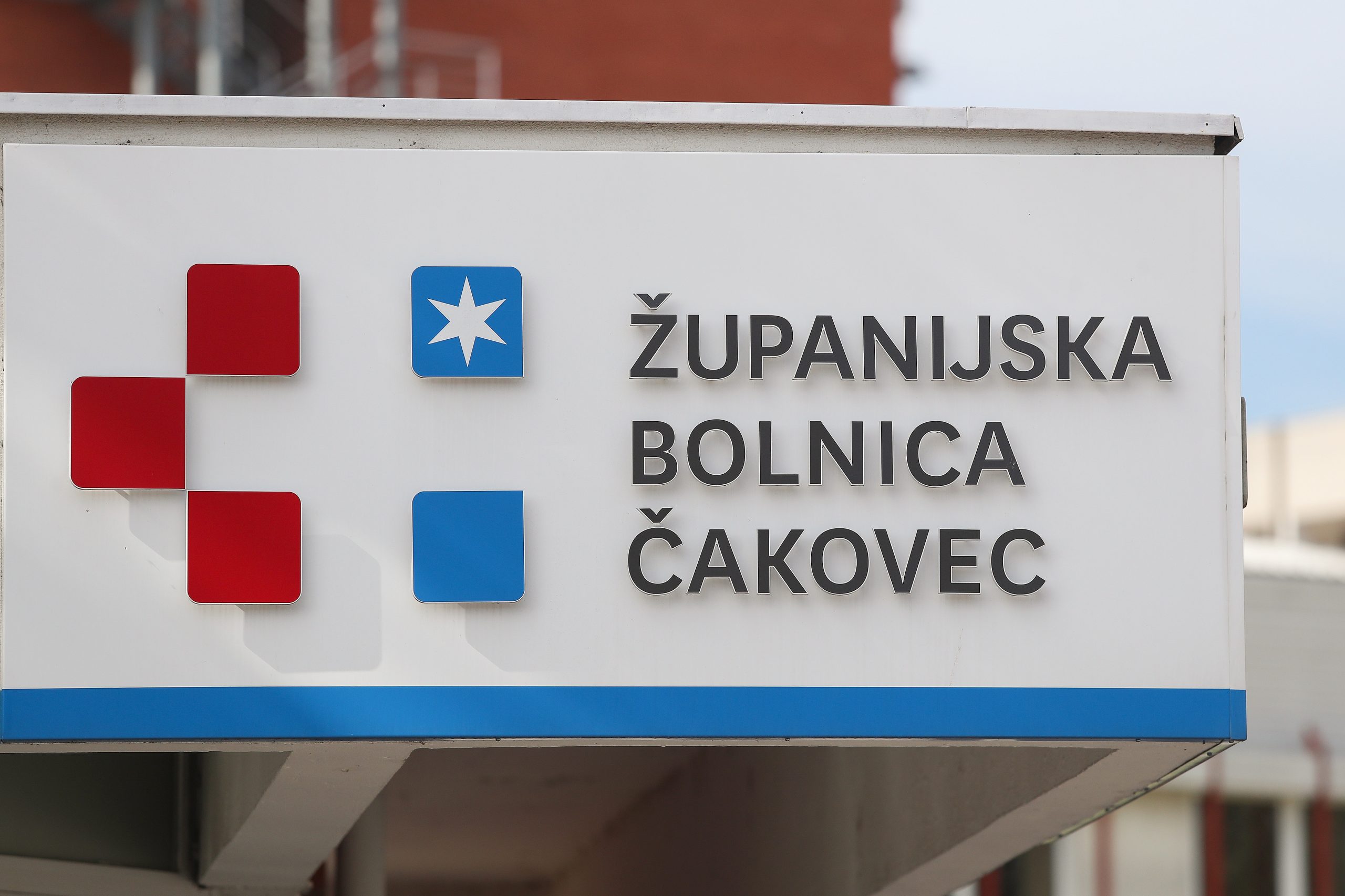 01.10.2020., Cakovec - Zupanijska bolnica Cakovec. 
Photo: Luka Stanzl/PIXSELL