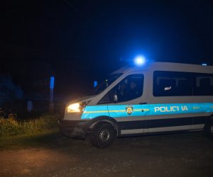 02.05.2020.,Vularija -Pucnjava u medjimurskom naselju Vularija. Dvije su osobe ranjene .Policijski ocevid je u tijeku, a na mjestu dogadjaja je i interventna policija.
Photo:Vjeran Zganec Rogulja/PIXSELL