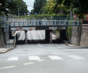 02.08.2020., Zagreb - Vrhunac turisticke sezone i toplotni udar ispraznili zagrebacke ulice.Photo: Marko Prpic/PIXSELL