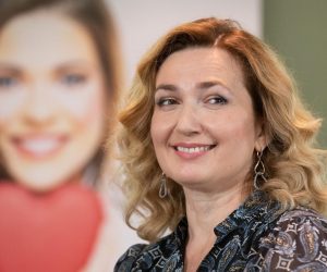 02.10.2020., Zagreb - S ciljem podizanja svjesnosti o cinjenici kako su upravo zene najpogodjenija skupina koja obolijeva od kardiovaskularnih bolesti, Zaklada Hrvatska kuca srca pokrenula je projekt  - Zena i srce. Ivana Portolan Pajic.
Photo: Davor Puklavec/PIXSELL