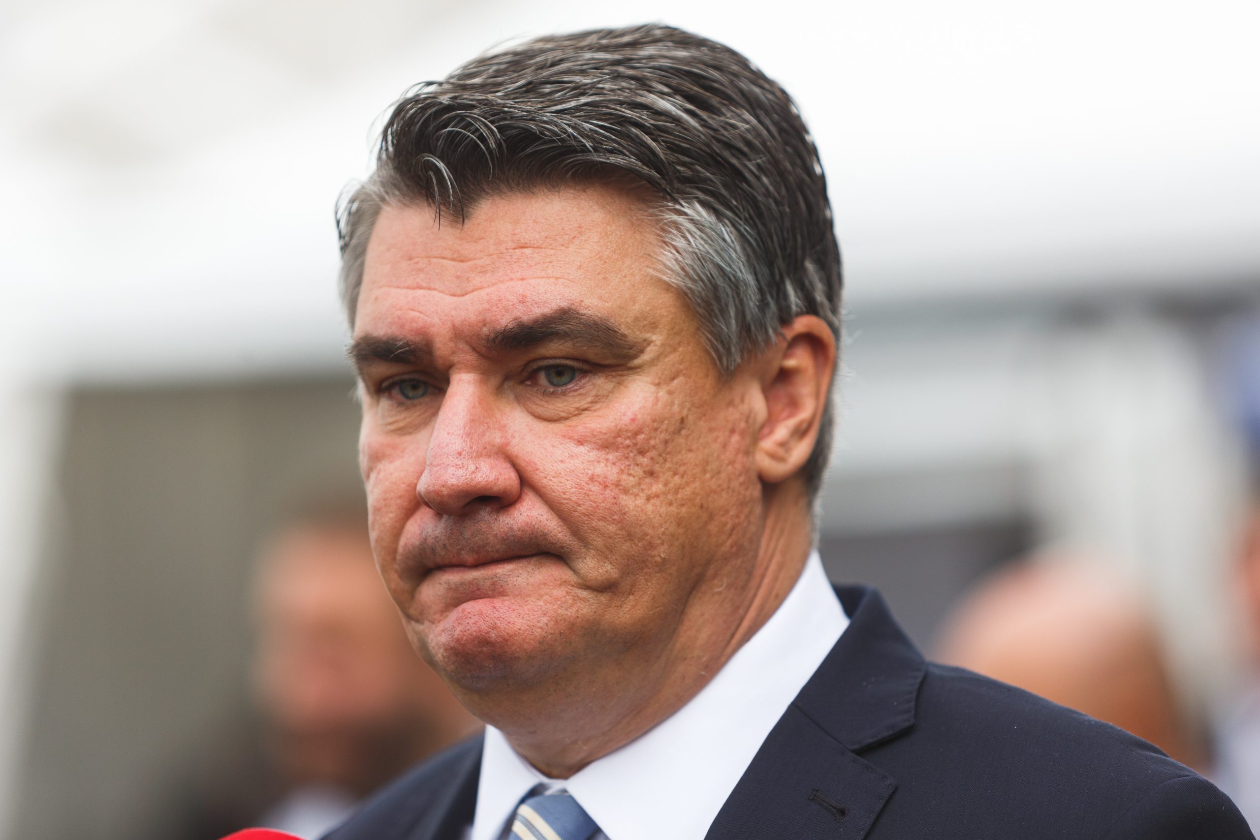 02.10.2020., Gospic - Otvorenje 22. izlozbe tradicionalnih proizvoda "Jesen u Lici". Predsjednik Zoran Milanovic Photo: Marko Dimic/PIXSELL