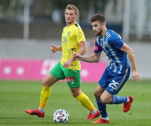 2.10.2020., Nogometni stadion Zagreb, Kranjceviceva, Zagreb - Hrvatski Telekom Prva liga, 7. kolo, NK Lokomotiva - NK Istra 1961. Mario Cuze
Photo: Goran Stanzl/PIXSELL
