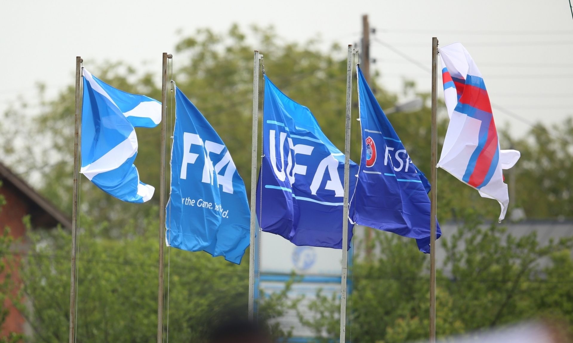 03.05.2017., Zagreb - Na stadionu u Luckom odigrana je prva utakmica skupine B Europskog prvenstva u nogometu U-17, Skotska - Farski Otoci.
Photo: Igor Soban/PIXSELL