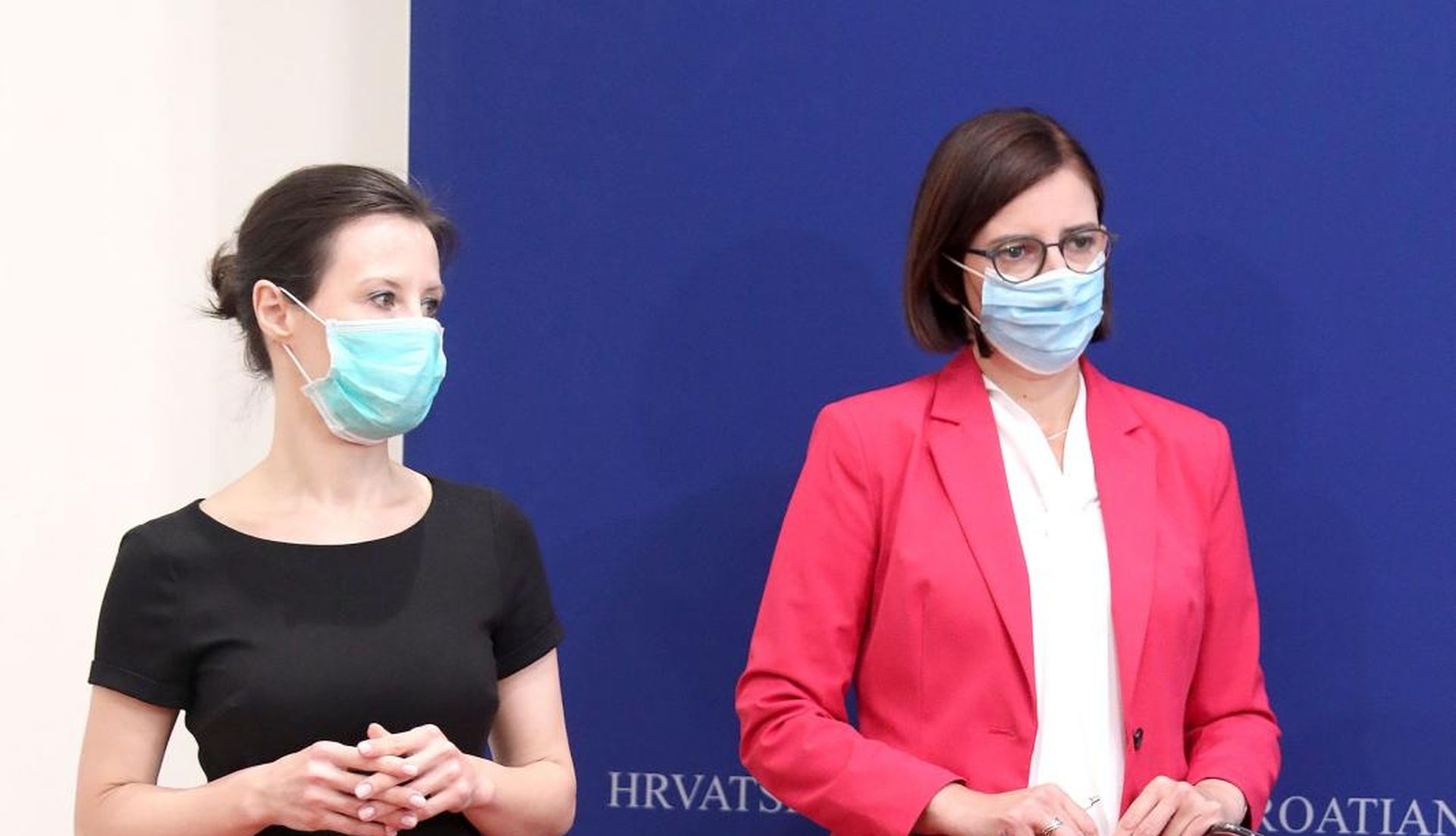 03.09.2020., Zagreb - U Saboru je odrzana konfrencija za medije Kluba zastupnika Stranke s Imenom i Prezimenom, Pametno i GLAS-a, na kojoj su o temi "Pocetak skolske godine" govorile zastupnice Anka Mrak Taritas, Dalija Oreskovic i Marijana Puljak.
Photo: Patrik Macek/PIXSELL