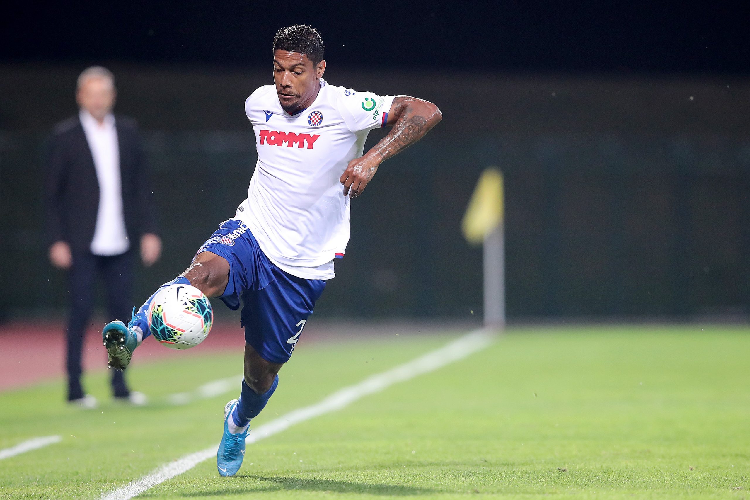 03.10.2020., Gradski stadion, Velika Gorica - Hrvatski Telekom Prva liga, 7. kolo, HNK Gorica - HNK Hajduk. Jairo Da Silva Photo: Goran Stanzl/PIXSELL