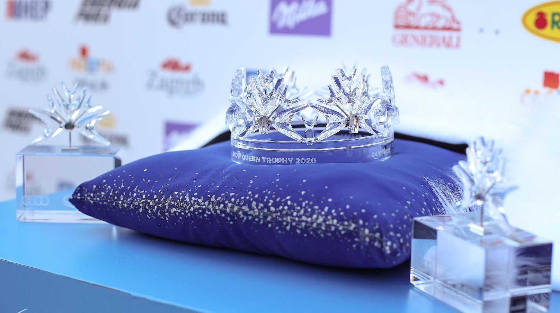 04.01.2020., Zagreb, Sljeme - Zenski slalom Audi FIS Svjetskog skijaskog kupa Snow Queen Trophy. 
Photo: Luka Stanzl/PIXSELL