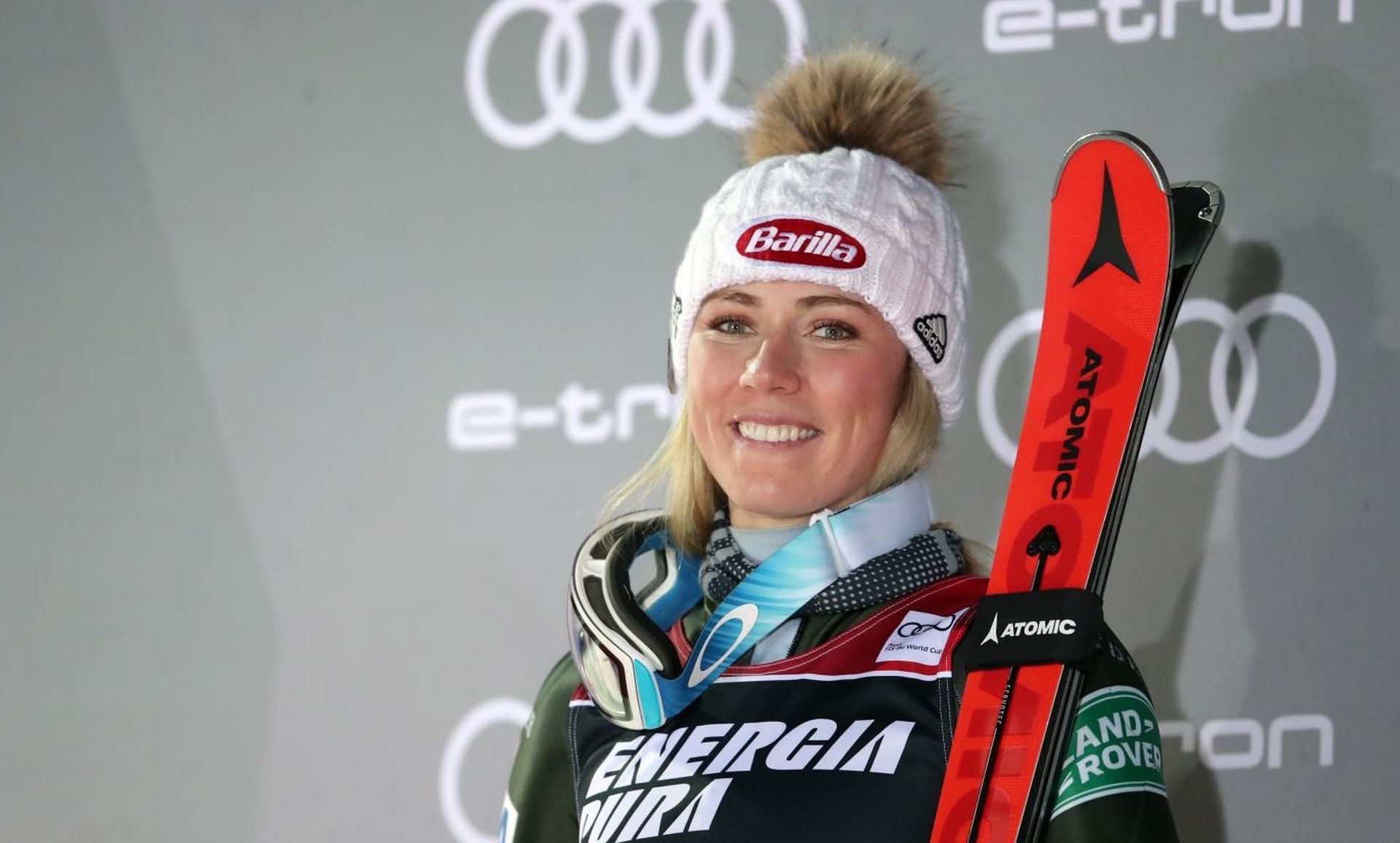 04.01.2020., Zagreb, Sljeme - Druga voznja zenskog slaloma Audi FIS Svjetskog skijaskog kupa Snow Queen Trophy. 
Photo: Goran Stanzl/PIXSELL