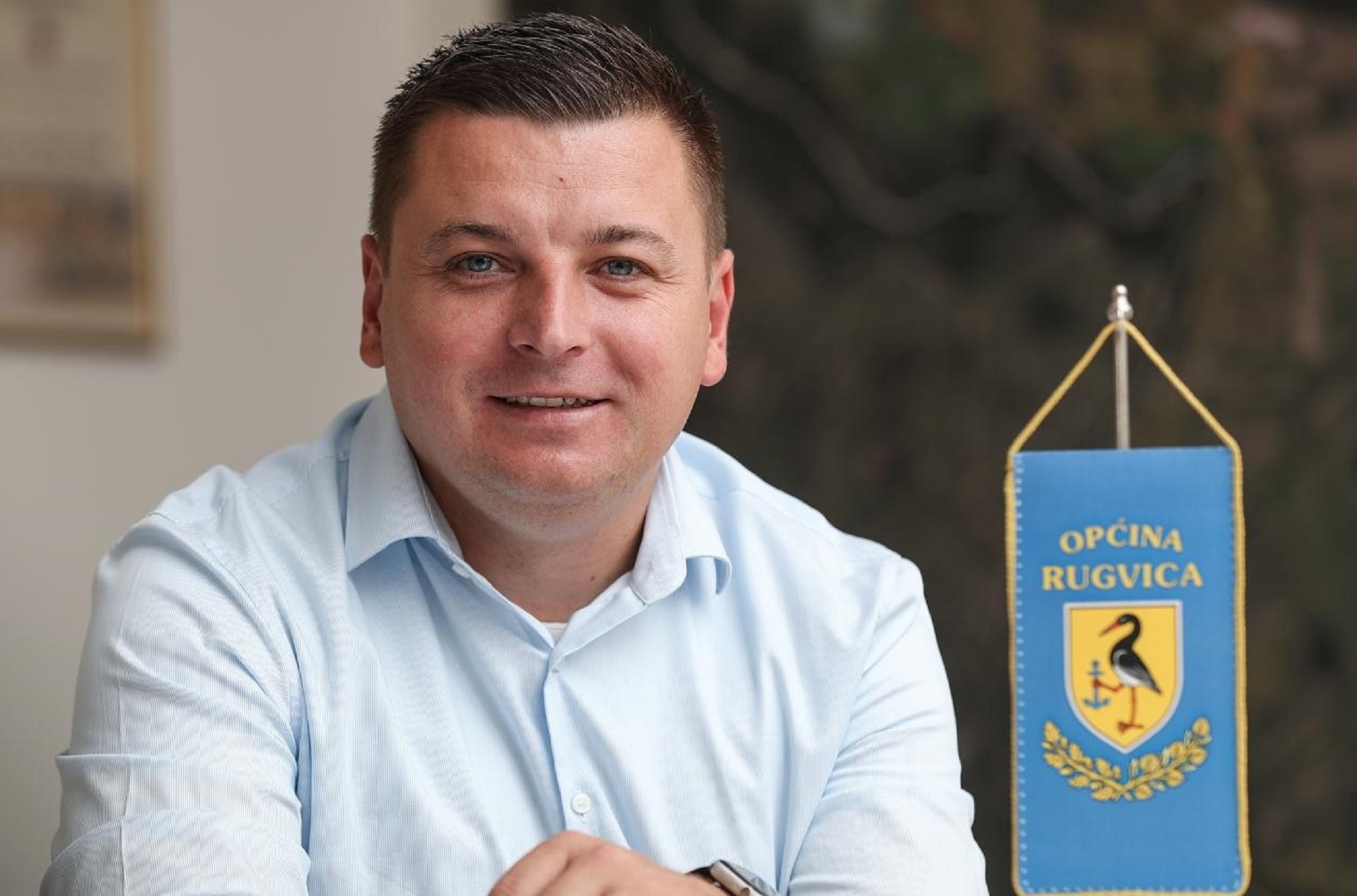 04.09.2019., Zagreb- Mato Cicak, nacelnik opcine Rugvica.
Photo: Robert Anic/PIXSELL