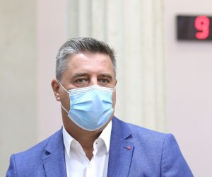 04.09.2020., Zagreb - Sabor je 2. sjednicu nastavio raspravom o prijedlogu zakona o izvrsavanju kazne zatvora.
Photo: Patrik Macek/PIXSELL