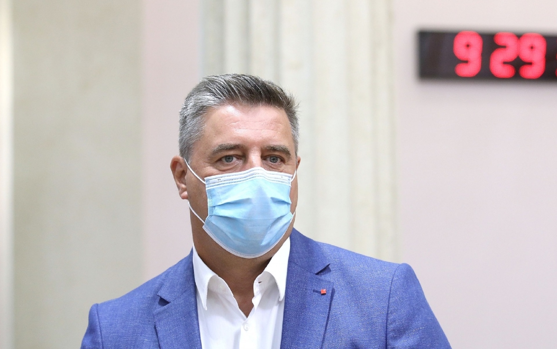 04.09.2020., Zagreb - Sabor je 2. sjednicu nastavio raspravom o prijedlogu zakona o izvrsavanju kazne zatvora.
Photo: Patrik Macek/PIXSELL