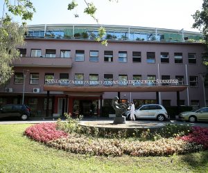 04.09.2020., Zagreb - Na Nastavnom zavodu za javno zdravstvo Andrija Stampar svakodnevno se provodi testiranje na koronavirus. 
Photo: Goran Stanzl/PIXSELL