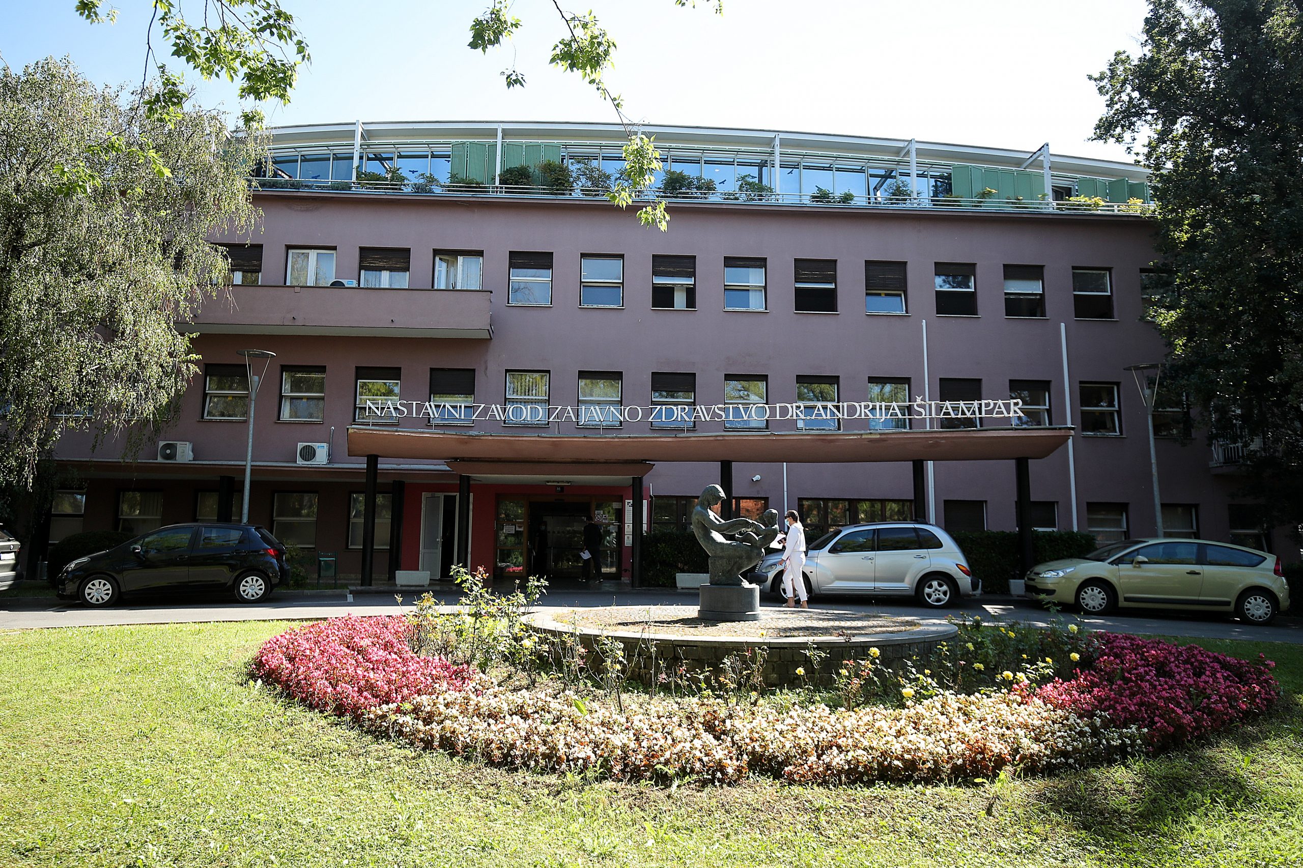 04.09.2020., Zagreb - Na Nastavnom zavodu za javno zdravstvo Andrija Stampar svakodnevno se provodi testiranje na koronavirus. 
Photo: Goran Stanzl/PIXSELL