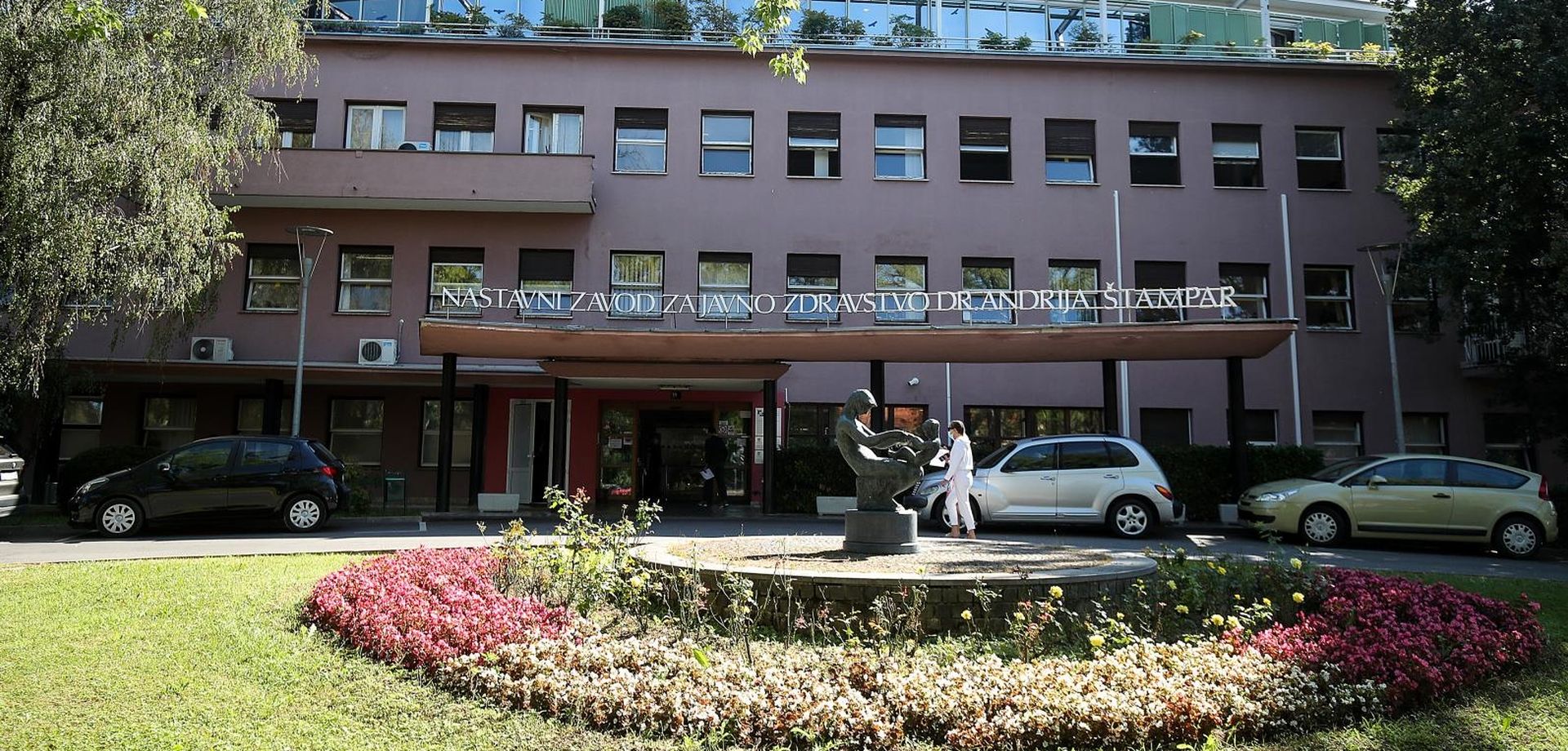 04.09.2020., Zagreb - Na Nastavnom zavodu za javno zdravstvo Andrija Stampar svakodnevno se provodi testiranje na koronavirus. 
Photo: Goran Stanzl/PIXSELL