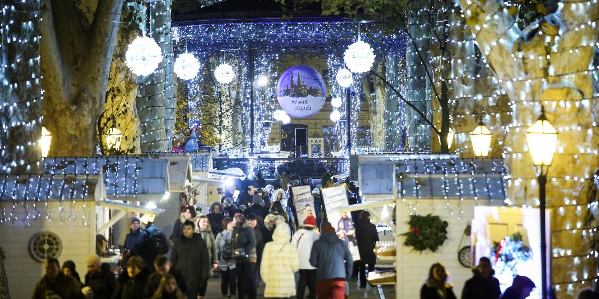 04.12.2019., Zagreb - Advent u sredistu grada. 
iPhoto: Emica Elvedji/PIXSELL
