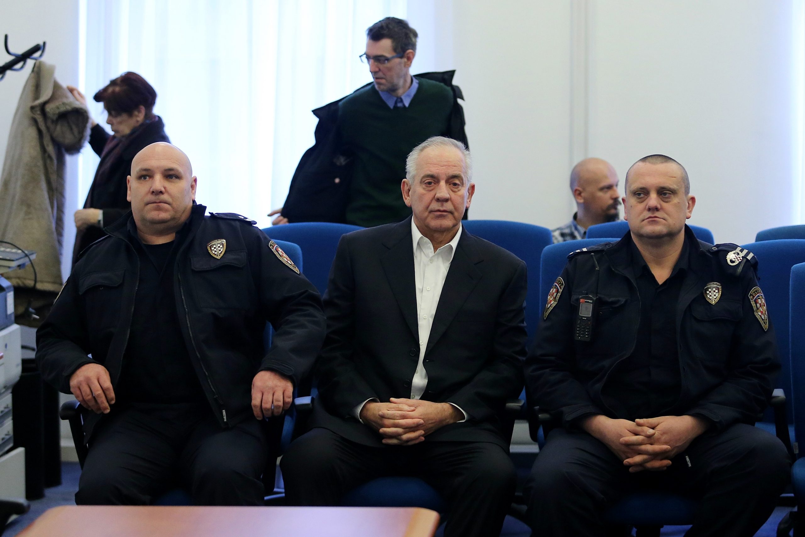 05.02.2020., Zagreb - Nastavak sudjenja Ivi Sanaderu na Zupanijskom sudu u slucaju Fimi media. 
Photo: Dalibor Urukalovic/PIXSELL