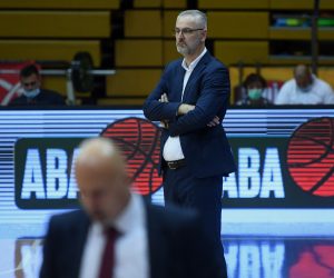 05.10.2020., Zagreb - Utakmica ABA lige, Cibona - Crvena Zvezda. Ivan Vekic
Photo: Marko Lukunic/PIXSELL
