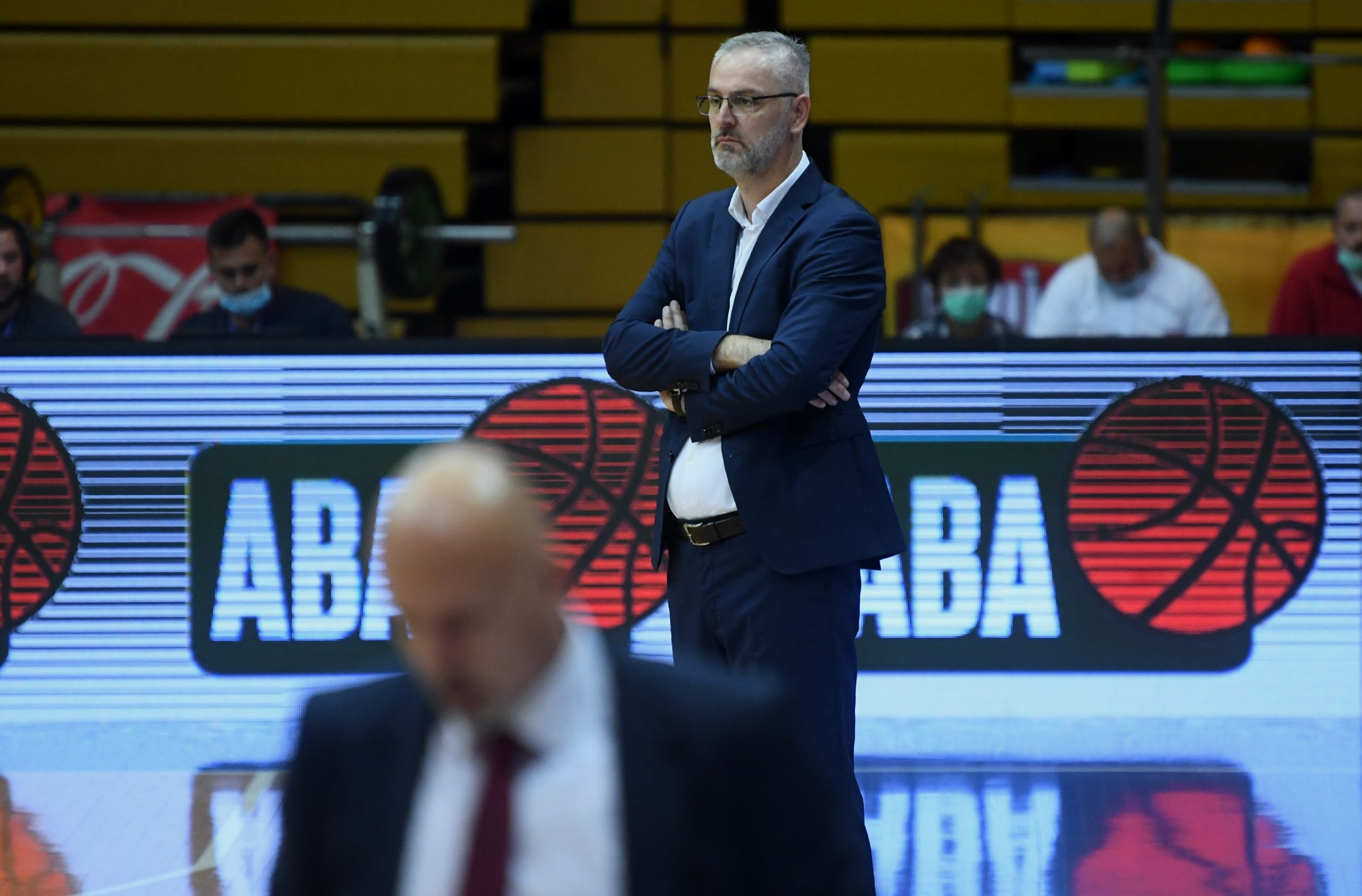 05.10.2020., Zagreb - Utakmica ABA lige, Cibona - Crvena Zvezda. Ivan Vekic
Photo: Marko Lukunic/PIXSELL
