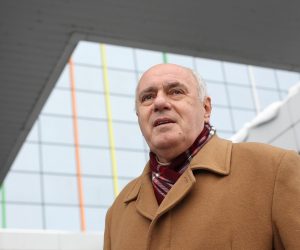 06.01.2016., Zagreb - Prof. dr. sc. Zarko Puhovski, politicki analiticar i politolog. Photo: Boris Scitar/Vecernji list/PIXSELL
