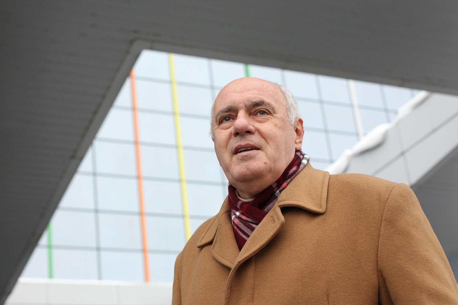 06.01.2016., Zagreb - Prof. dr. sc. Zarko Puhovski, politicki analiticar i politolog. Photo: Boris Scitar/Vecernji list/PIXSELL