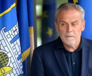 07.09.2020., Resnik, Zagreb - Gradonacelnik Milan Bandic otvorio je novi vrtic, osnovnu skolu, mjesni odbor i vatrogasni dom u naselju Resnik.Photo: Marko Prpic/PIXSELL