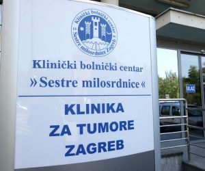 08.05.2015., Zagreb - Klinicki bolnicki centar Sestre milosrdnice, Klinika za tumore Zagreb. 
Photo: Zeljko Lukunic/PIXSELL