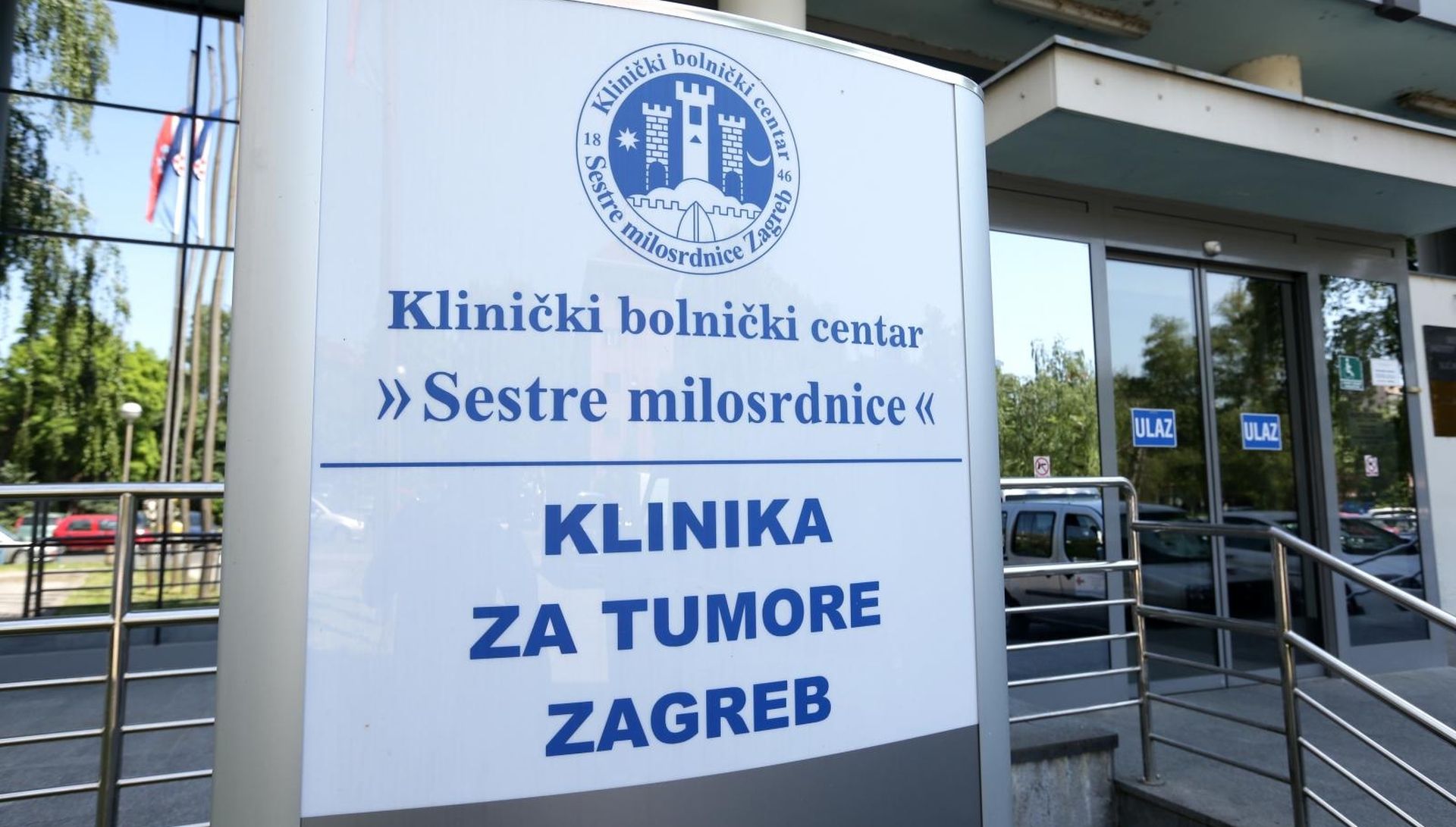 08.05.2015., Zagreb - Klinicki bolnicki centar Sestre milosrdnice, Klinika za tumore Zagreb. 
Photo: Zeljko Lukunic/PIXSELL